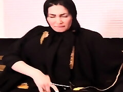 Christian Pummels Mira Al-Nouri in Hijab