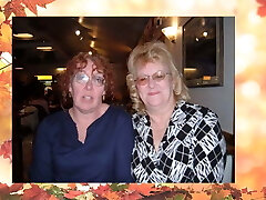 Mz Kinda and Chick Diane