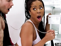 Kira Noir Jogging Babes Stumble Across Milf In Her Backyard With Her Boy Toy