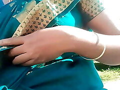 Swetha tamil wife bike ride jug show in public