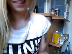 POV Blonde Creampie HD