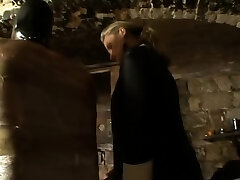 Smoking Fetish Cougar blonde