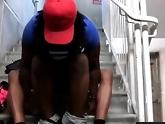 CAUGHT Deep Throating DICK IN PUBLIC