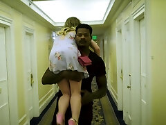 BLACKEDRAW Teen Fucks The First-ever Black Guy She Sees