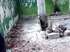 Fucked in the gullet of a blogger on an abandoned, facial Fucked in the gullet of a blogger on an abandoned, facial