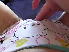 Big Clit Pawing In My Cute Panties