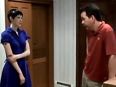 A great hair brush smacking!