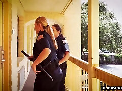 Two police women pulverizes one uber-sexy arrested dude and eat his semen Two police women pulverizes one uber-sexy arrested dude and eat his semen