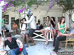 Soiree turns into an orgy