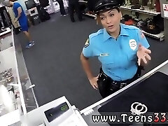 Big dick tranny jerking off Porking Ms Police Officer