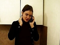 Italian gets plumbed until she cums like a slut sc Five