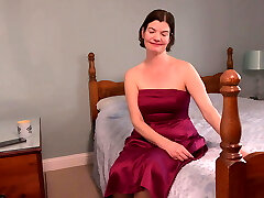 Mature mom with hairy, greedy vagina