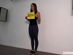 Beautiful College Girl Smashes During Photo Shoot