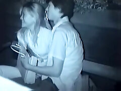 Petite asian brunette fucks on a hidden street webcam Petite asian brunette fucks on a hidden street webcam