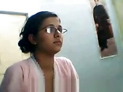 Web Cam Girl Displaying Web Cam Girl Displaying