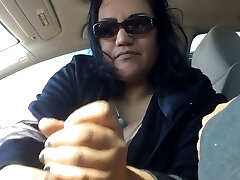 My horny wife spends a good deal of time stroking my bone with her hands My horny wife spends a good deal of time stroking my bone with her hands