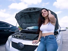 Gabriela Lopez gets pounded