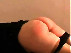 Painful homemade caning