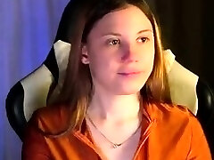 Cute curly brunette solo webcam masturbation Cute curly brunette solo webcam masturbation