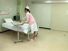 Hot Japanese Nurse gets penetrated at hospital bed by a horny patient! Hot Japanese Nurse gets penetrated at hospital bed by a horny patient!