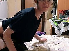 Girl without Underwear in T-t-shirt and Stockings Wanted Sex Girl without Underwear in T-t-shirt and Stockings Wanted Sex