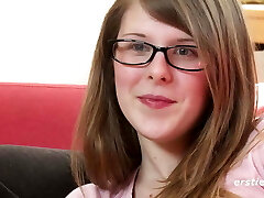 Sweet Innocent Jada Talks Sex , Then Peels Off, Masturbates