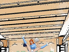 Goss IP volume-Helping hot sister with her workout Goss IP volume-Helping hot sister with her workout