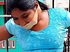 Outdoor domination & submission punishment in te snow Outdoor domination & submission punishment in te snow