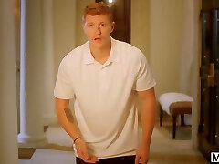 Boss Charli takes charge in a super-naughty office hookup with her assistant