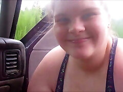 Wife Sucking Stranger In Public & Swallowing Cum Load