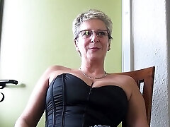 GERMAN Inexperienced loves SPERM!!! Scene #04