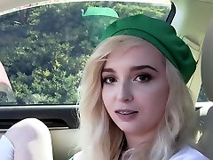 Towheaded cutie in a uniform enjoys while getting plumbed - Lexi Lore