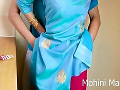 Indian Desi Maid Was In The Kitchen And Fucked Rock Hard By Owner Hindi Audio