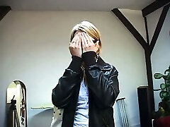 Emilie group-fucked by 8 dudes