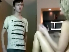 Taboo! 18yo stepson pops inside his sexy divorced stepmom while nobody home Taboo! 18yo stepson pops inside his sexy divorced stepmom while nobody home