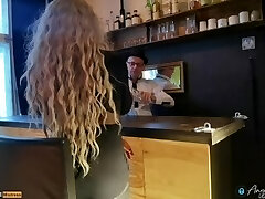 THE Bar Experience with my HUMAN TOILETT BARKEEPER part 1 - ChampagneMistress THE Bar Experience with my HUMAN TOILETT BARKEEPER part 1 - ChampagneMistress