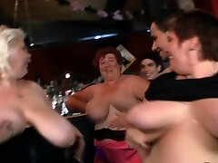 Hot bbw party in the bar Hot bbw party in the bar