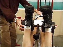 Hasna at the Gym Hasna at the Gym