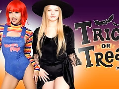 Trick or Threesome - DadCrush Halloween Pornography Trick or Threesome - DadCrush Halloween Pornography