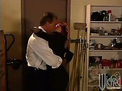 Redhead Katja Kassin fucks her fucking partner and gets facialed