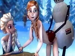 Elsa and Anna 3 Dimensional sex compilation (Frozen) Elsa and Anna 3 Dimensional sex compilation (Frozen)