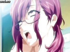 Hentai slut gets double penetrated Hentai slut gets double penetrated