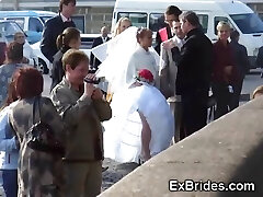 Real Naughty Brides! Real Naughty Brides!