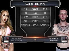 Cassidy Luxe Vs Cody Carter Cassidy Luxe Vs Cody Carter