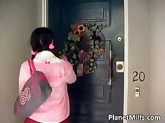 Hot and sweet all girl sex in the bedroom part6