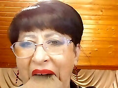 POV tonguing nylon hand POV tonguing nylon hand