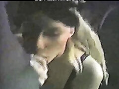 Blonde Wiht Husband black ebony cumshots ebony swallow multiracial