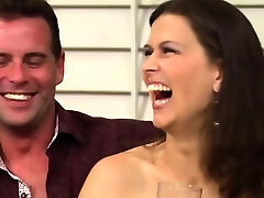 Their first swinger fuckfest at the mansion. Their first swinger fuckfest at the mansion.