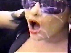 Cum on glasses Cum on glasses