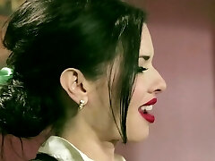 Flexible brunette Cougar Veronica Avluv gets oiled and slammed hard Flexible brunette Cougar Veronica Avluv gets oiled and slammed hard